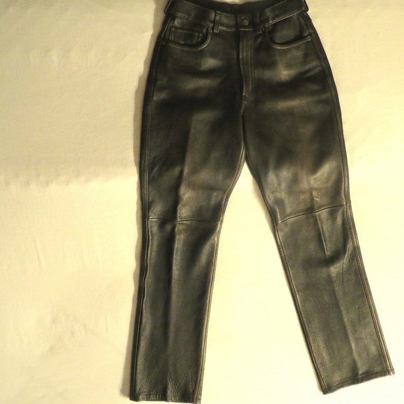 Lucky Brand Genuine Leather Pants 